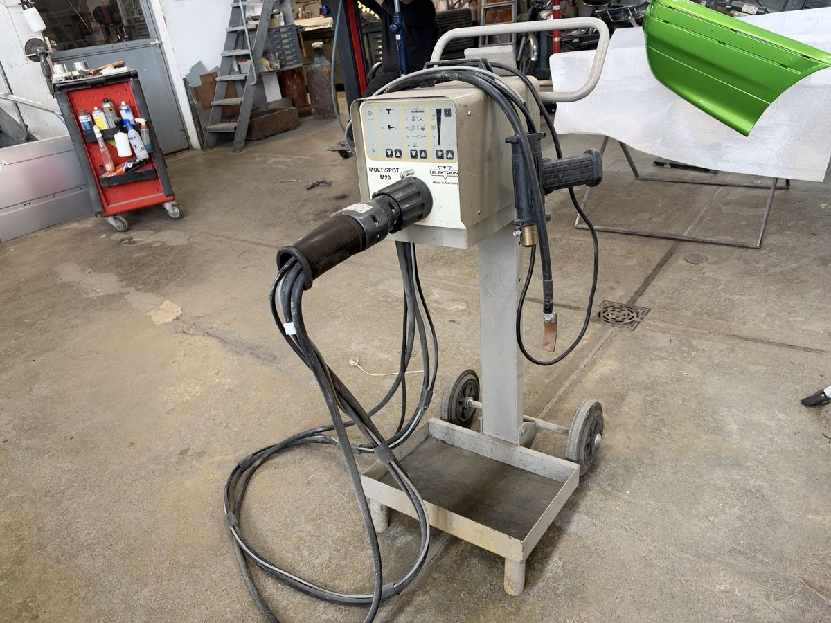 Tutte le macchine: ELEKTRON MULTISPOT M20 – Usato da Troistorrents venduto da vas_f5yb 2