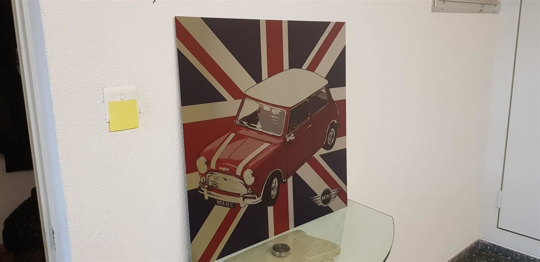 Foto & Immagini: Mini Cooper Edelstahl Bild England – Nuovo (secondo la descrizione) da effretikon venduto da scharki01 2