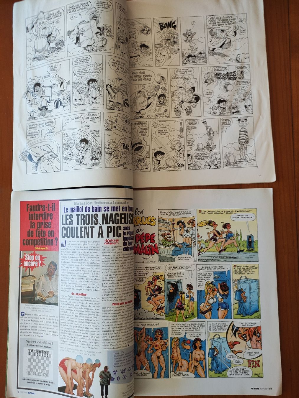 Fumetti: 2x Fluide Glacial – Usato da St. Gallen venduto da Pintador 1