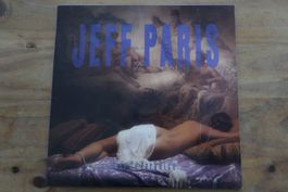 JEFF PARIS - RACE TO PARADISE - MELODIC ROCK AOR - VINYL LP