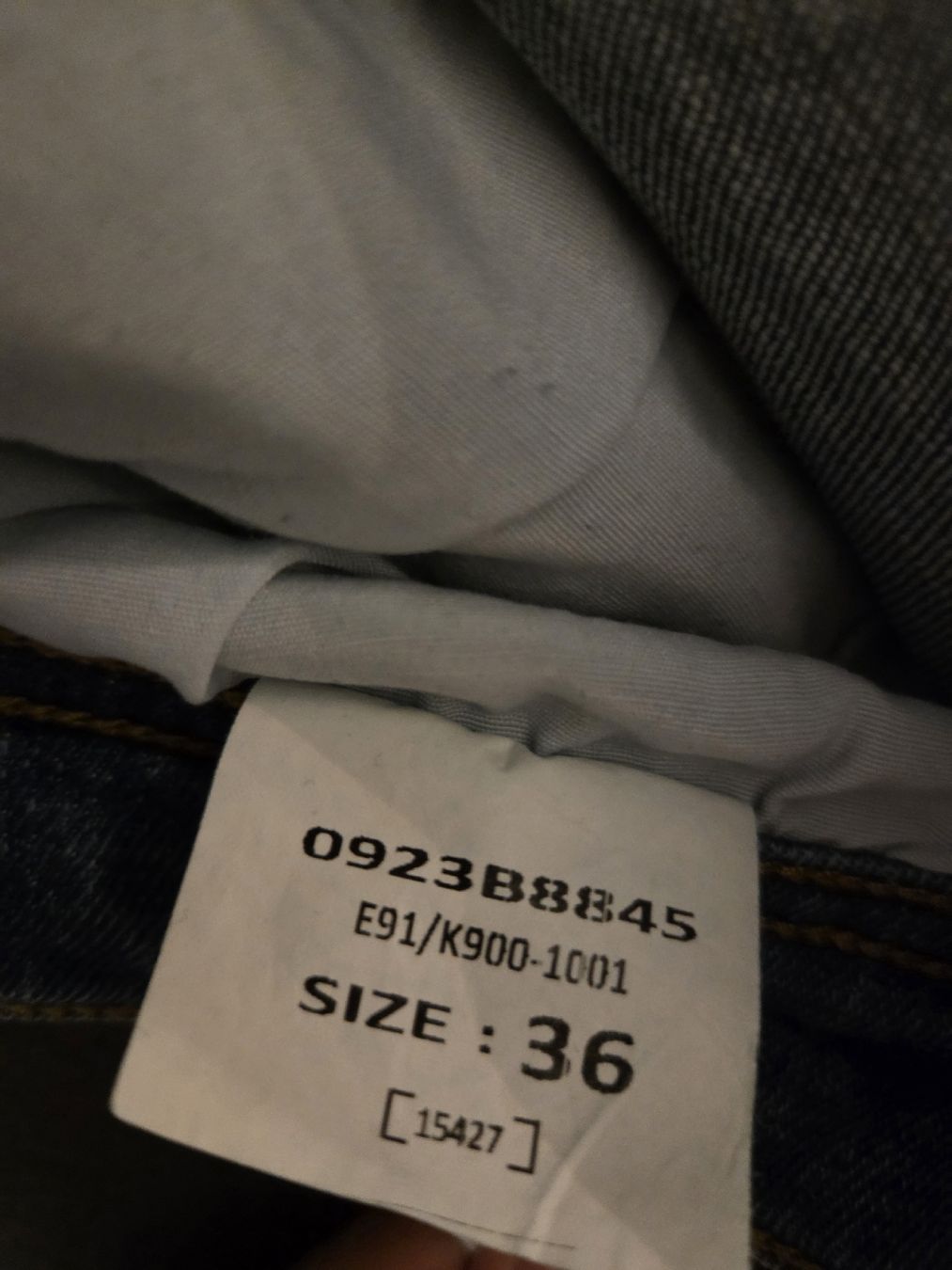 Jeans: Herren Jeans Grösse 36 – Usato da Konolfingen venduto da Siggi_wulle 2