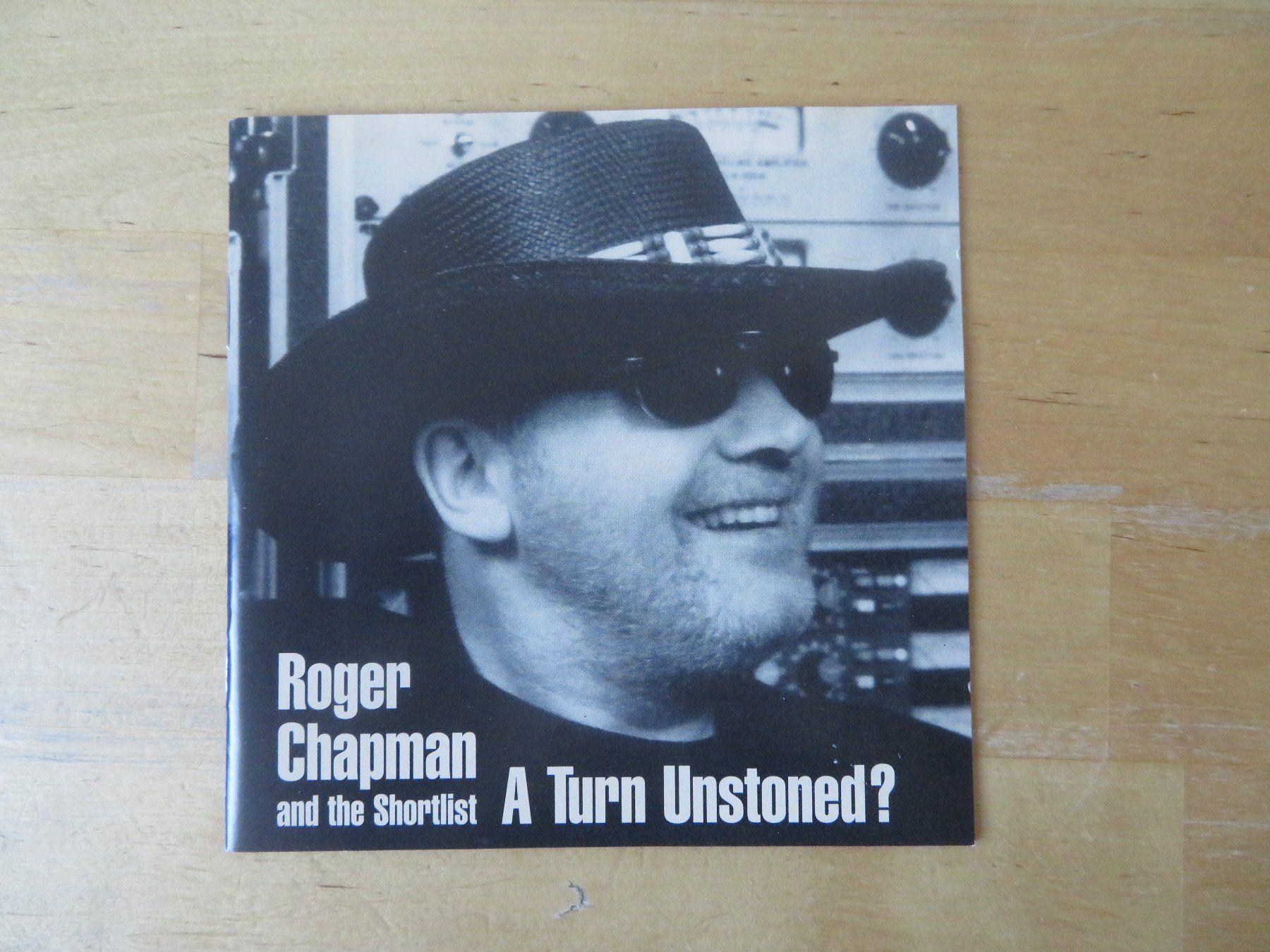 CDs: ROGER CHAPMAN "A turn unstoned" – D'occasion à zürich par Goldimmund