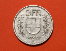 5 Franken 1952