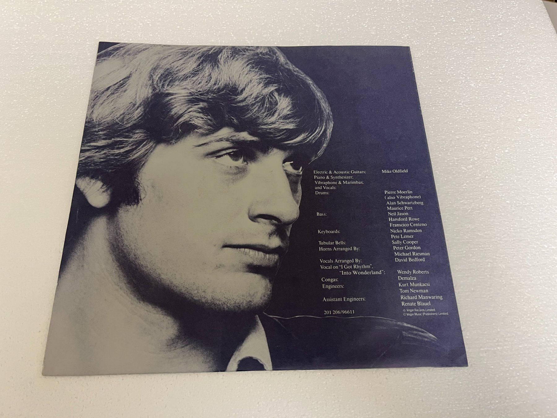 Dischi in vinile: LP Mike Oldfield Platinum LP – Usato da Mumpf venduto da dadaboygugu 2