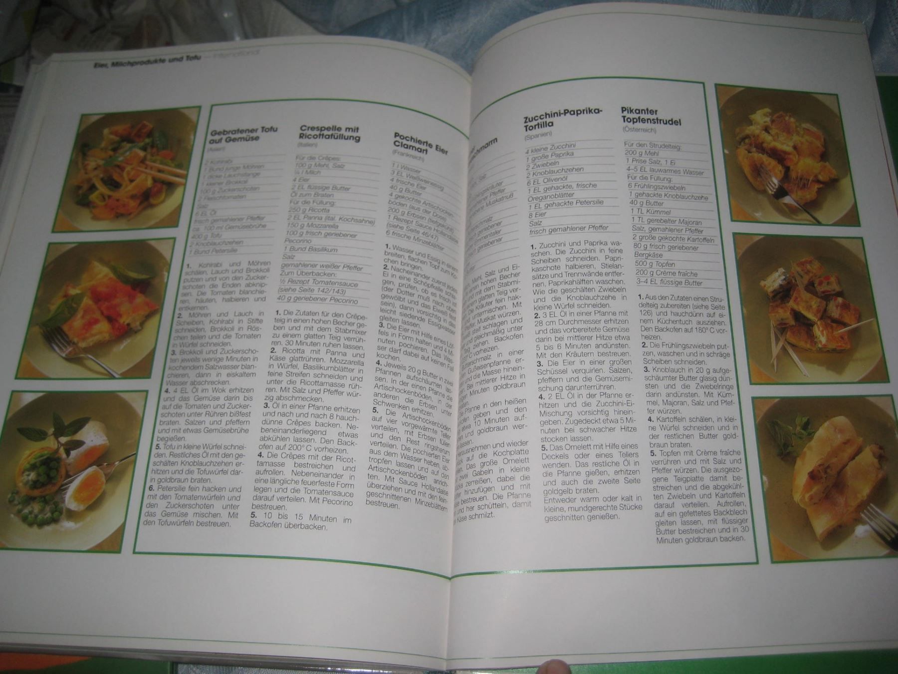 Libri: VEGETARISCH  KOCHEN – Usato da Uster venduto da flocke1 7