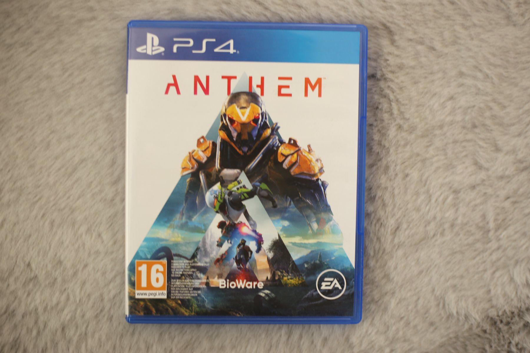 Giochi: PS4 Game: "Anthem" – Usato da Ruswil venduto da deb_w5rv