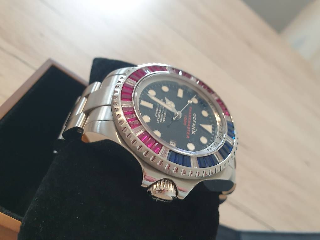 OceanX Orologi: OceanX Sharkmaster 1000 SMS1043 - Edition limitée – Usato da Coppet venduto da patgigi 4