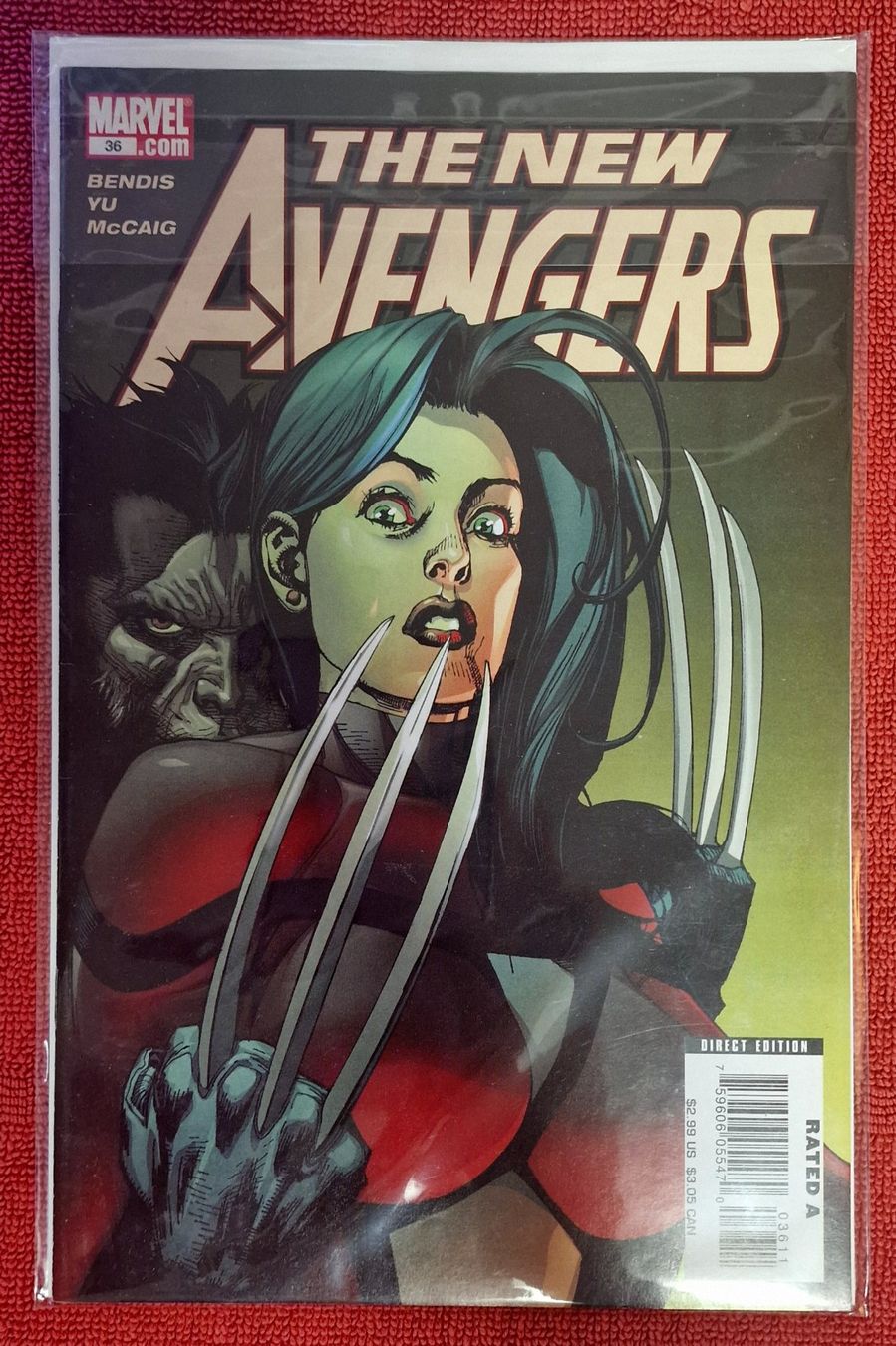 Fumetti: New Avengers #36 (2008) Marvel Comics – Usato da Basel venduto da phi_8xhm