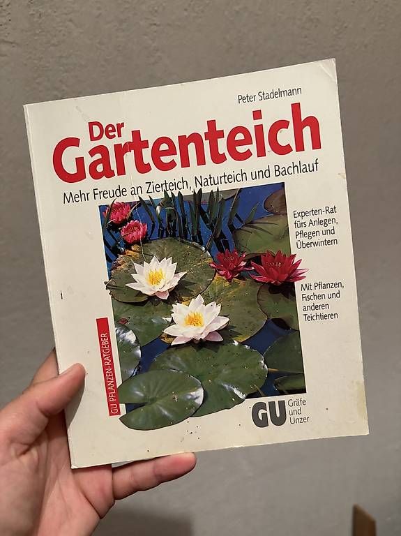 Livres: Teich und Goldfisch Ratgeber – D'occasion à Untervaz par Calimera1997