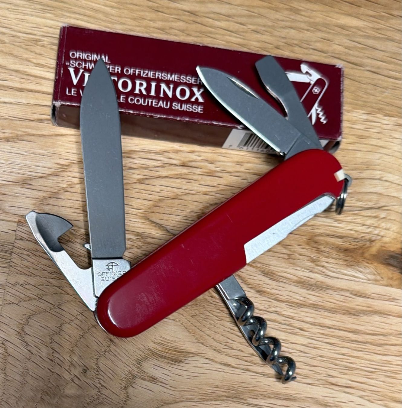 Taschenmesser: VICTORINOX SACKMESSER – Neu und originalverpackt aus Zürich von Frei-Occasionen 1