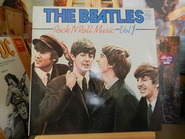 The Beatles – Rock 'N' Roll Music 1980 UK *Gewaschen* VG++NM