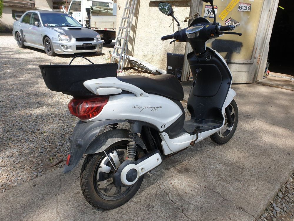 Vespino City Elektro Mofa Roller scooter