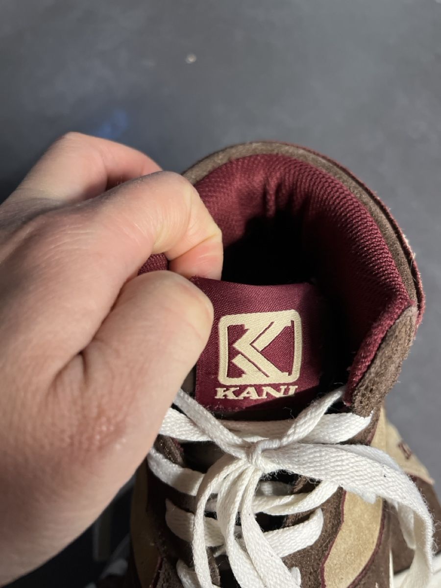Scarpe da uomo: Kani Sneaker Gr. 44 Braun/Beige  – Usato da Aarau venduto da SCH_EV 4