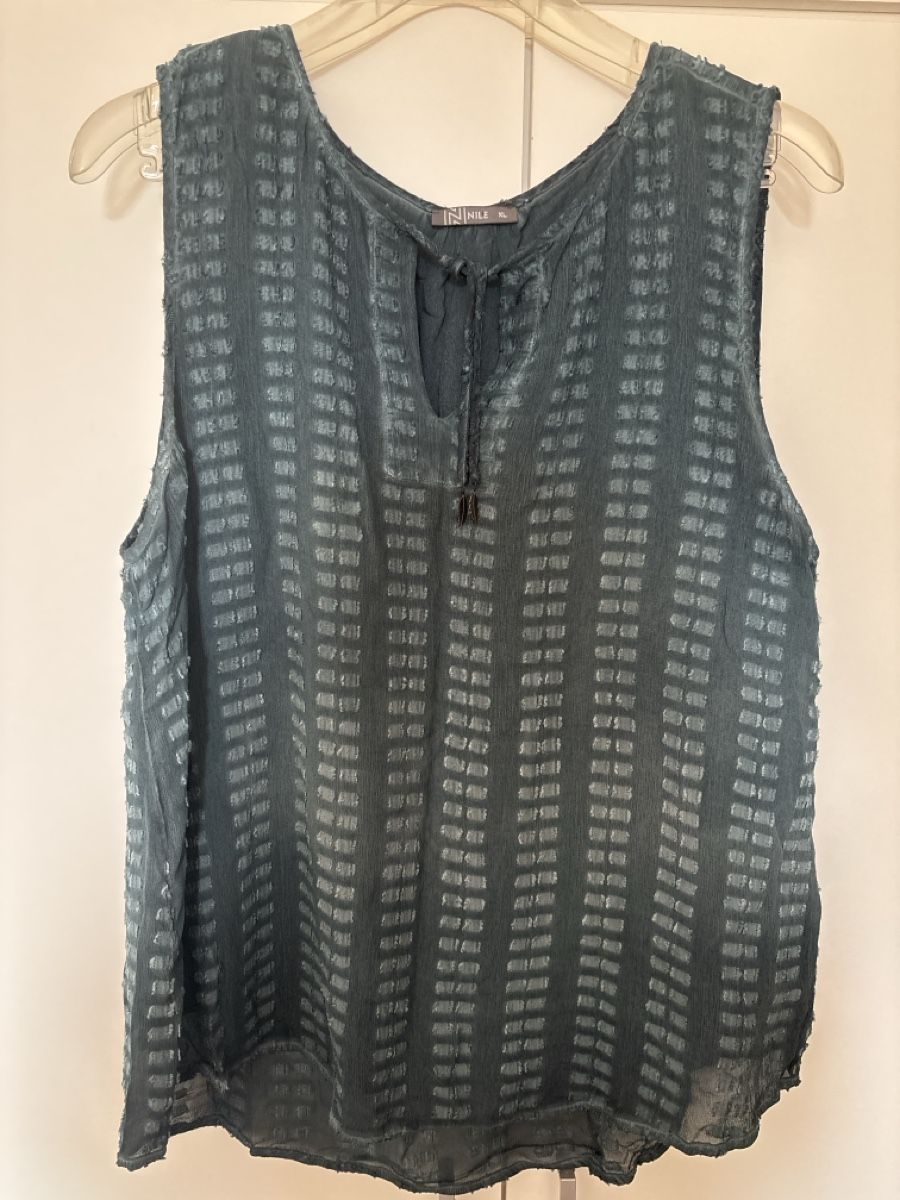 Nile Camicette: Nile Top Gr. XL Bluse – Usato da langenthal venduto da rundholz7