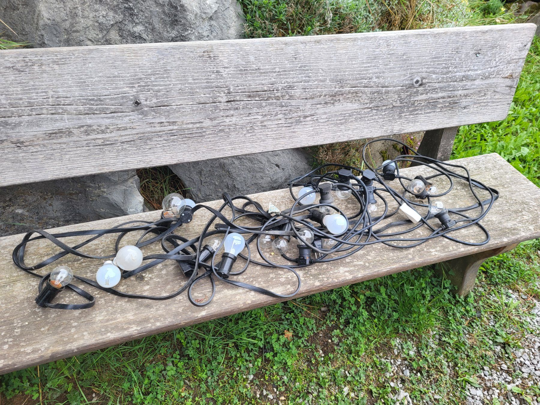Lampes: Girlande Lichterkette – D'occasion à Weissbad par Milan041 2
