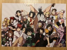 My Hero Academia Poster