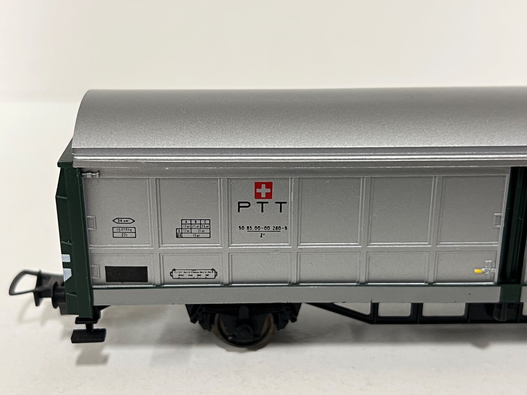 Fleischmann Modellini di ferrovie: Fleischmann  SBB PTT  Z1 H0 DC – Usato da Geroldswil venduto da TopTrain54 2