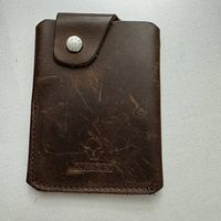 Don Bolso Kartenhalter Leder braun