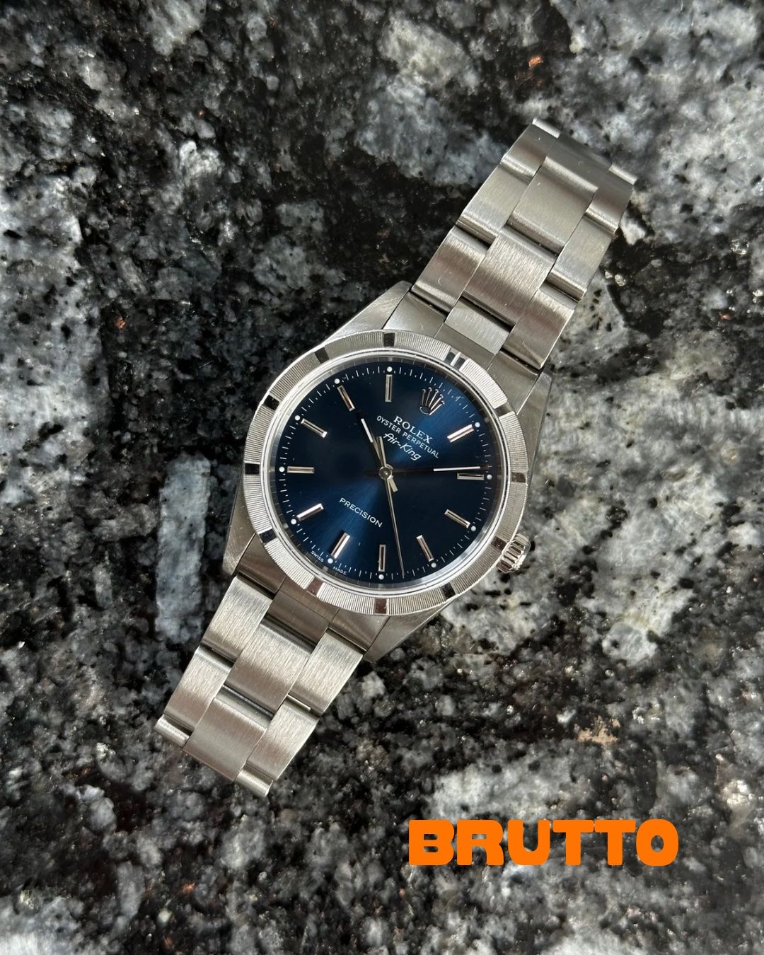 Rolex Orologi: ROLEX Air-King 14010 FULL SET (2001) – Usato da Zürich venduto da bruttowatches