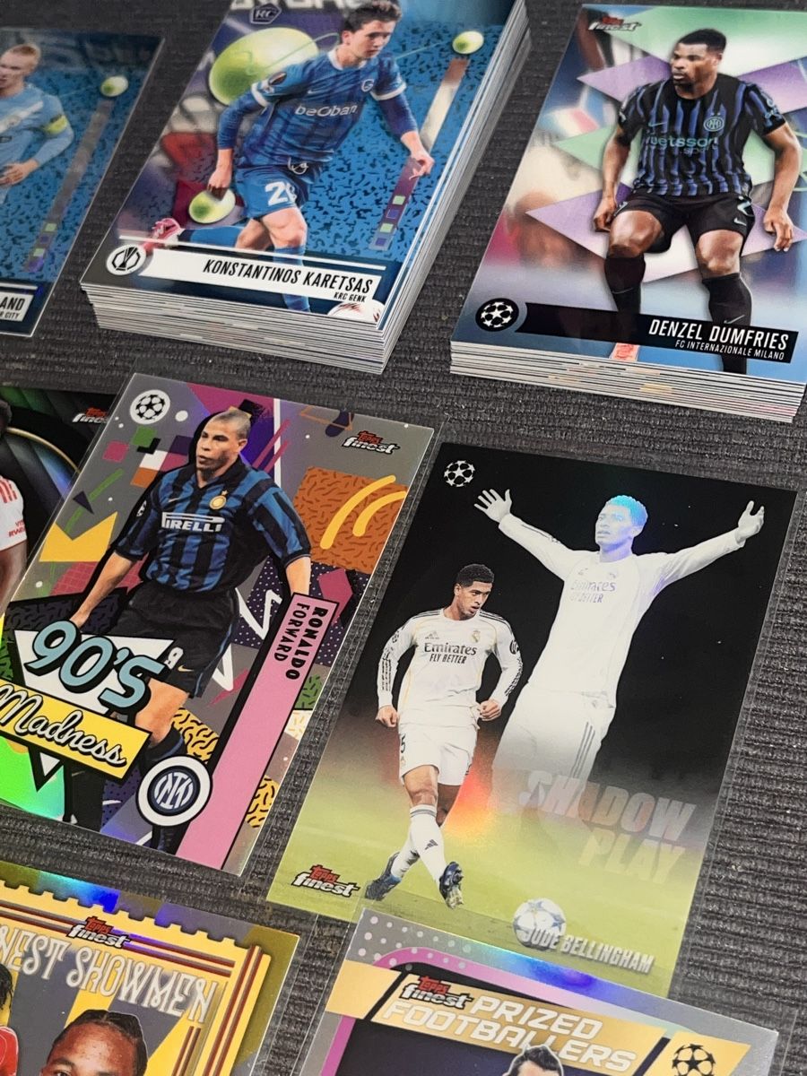 Topps Carte collezionabili: Topps Finest Auto Nummerierte Hits  – Nuovo (secondo la descrizione) da Affoltern am Albis venduto da berlin69 1