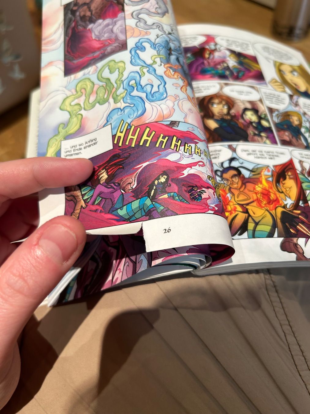 Fumetti: Witch Band 29 – Usato da Bremgarten AG venduto da anh_99st 2