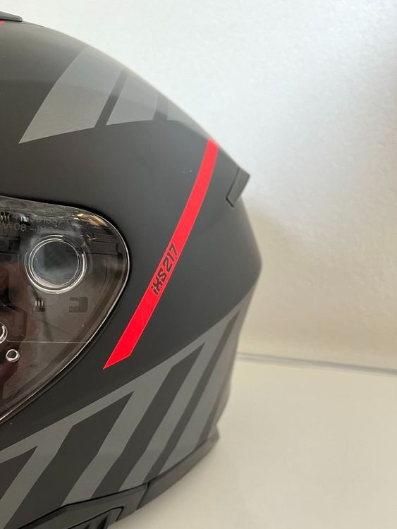 IXS Casques & visières: IXS 217 Helm Motorradhelm, Grösse M – D'occasion à Gebenstorf par Elchenn 3