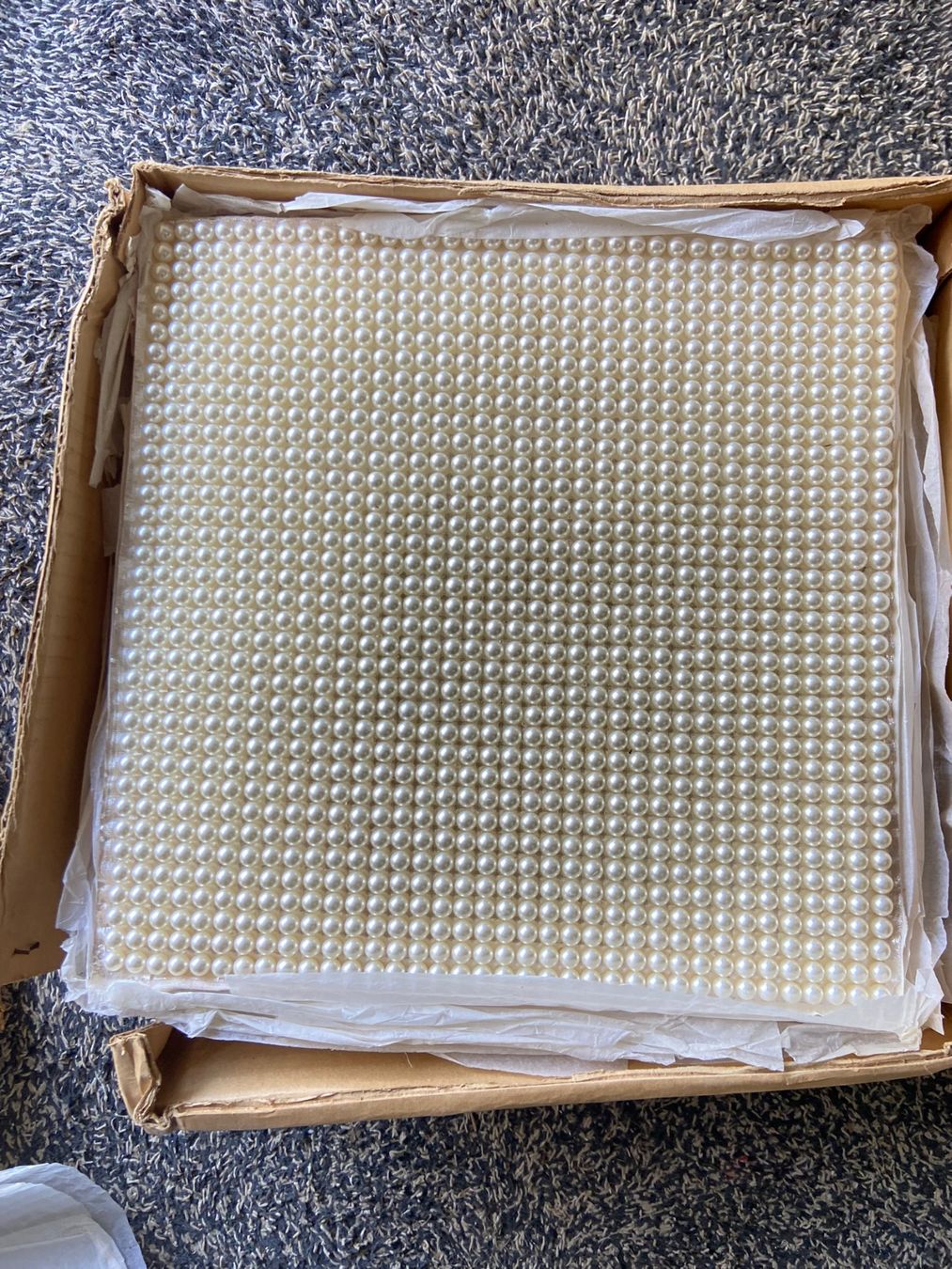 Tutte le decorazioni: Perlen Platten zur Dekoration – Nuovo e nell'imballaggio originale da Menziken venduto da alenka01