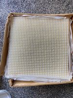 Perlen Platten zur Dekoration