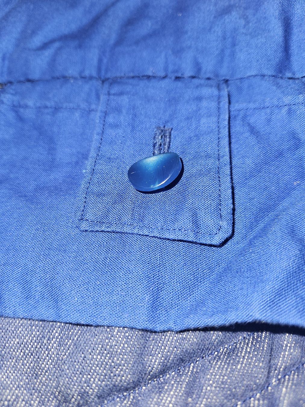 Sacs: Tasche blau Stoff – D'occasion à Anwil par tamoos 4