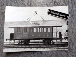 Orbe-Chavornay BDe 2/2 Nr. 11 - Orbe, 1969 - Foto-AK