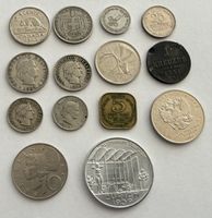Münzsammlung Rappen Schilling Kanada ….