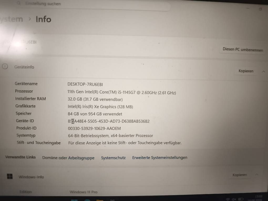 Notebook: Gebrauchter Thinkpad – Usato da Igis venduto da sst_8755 2