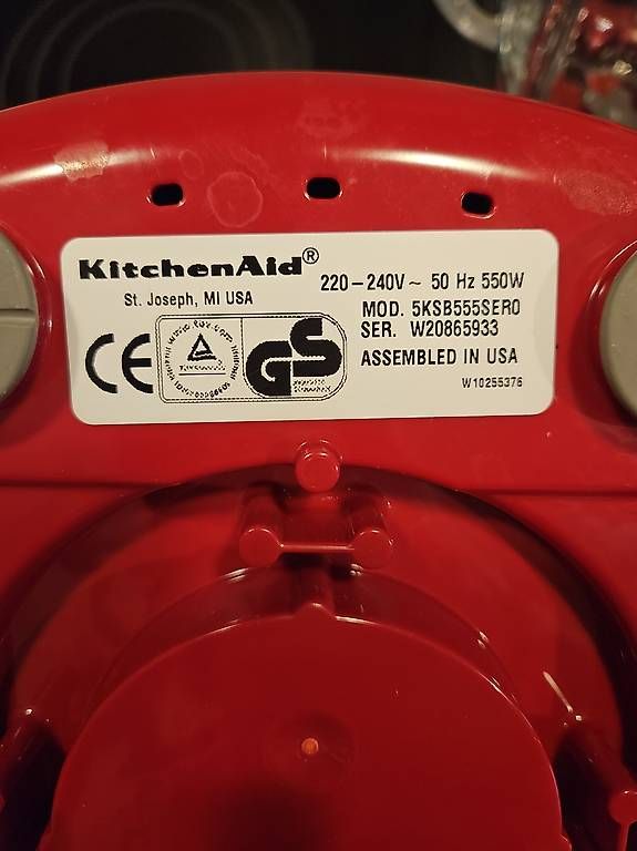 Kitchenaid Elettrodomestici da cucina: Kitchenaid Artisan Blender – Usato da Lausanne venduto da PMD82 2