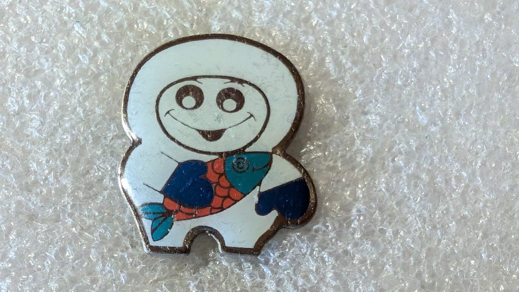 Placchette & Badge: Ansteckpin 230: Maga Bio – Usato da Oppligen venduto da Pin-Fall-Shop