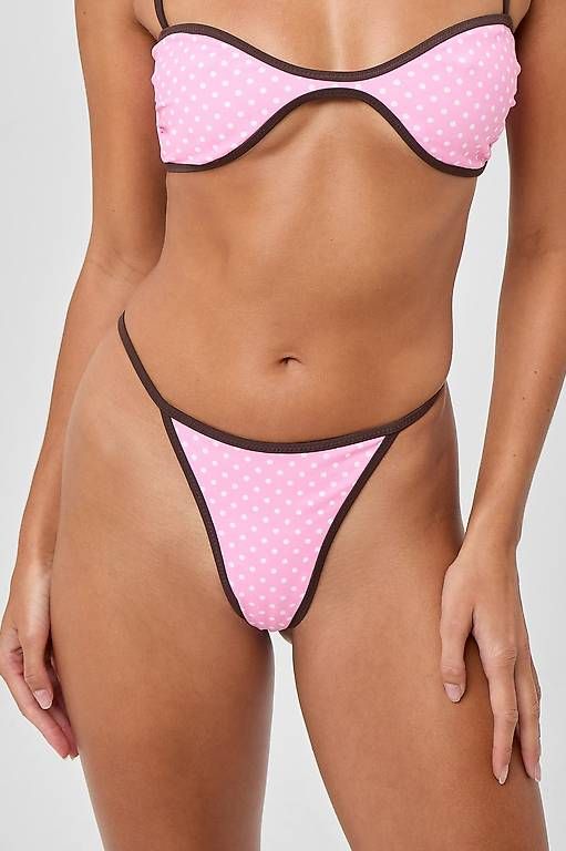 Costumi da bagno & Bikini: Bas de bikini string neuf BRIGHT Anya Jelly Bean (taille M) – Nuovo e nell'imballaggio originale da Marly venduto da Nabrudis