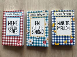 Aurélie Valognes - 3 livres format poche