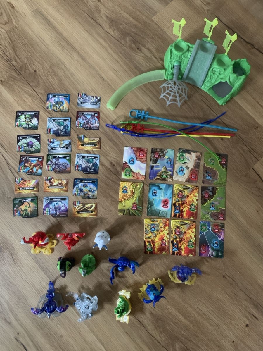 Giochi: Bakugan Sammelkartenspiel – Usato da Auenstein venduto da Awsathag
