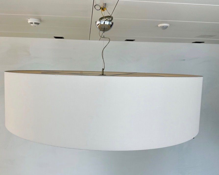 Lampadari & plafoniere: DISCOVOLANTE BAUMWOLLE/POLYESTER PENDELLEUCHTE ab 1.- – Usato da Burgdorf venduto da Malojawind 2