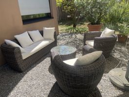 Gartenlounge komplett Pfister