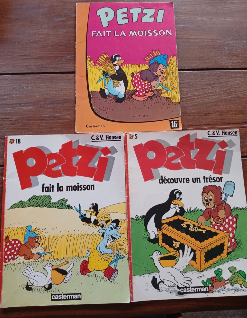 Comics: Petzi – Gebraucht aus Perrefitte von 36B
