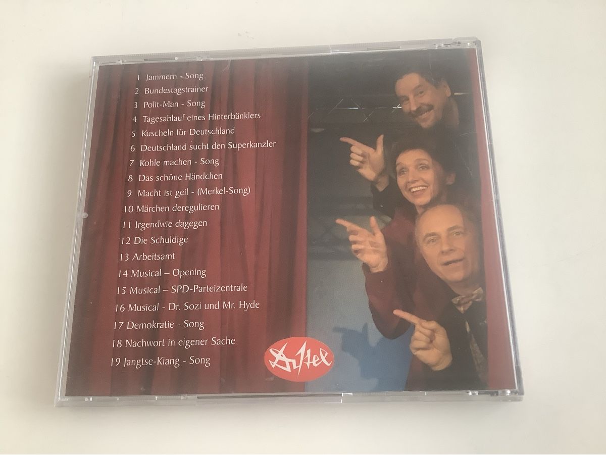 CD: Wenn der Thierse 2x klingelt / 2004 – Usato da Dübendorf venduto da Shreck 1