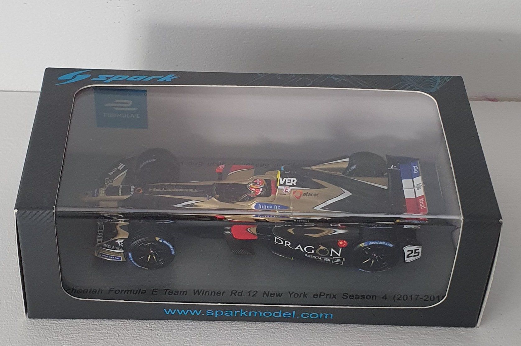 Spark Modellautos: Techeetah Formule E saison 4 Vergne Spark 1/43 – Neu (gemäss Beschreibung) aus St-Barthélemy VD von titeuf5 9