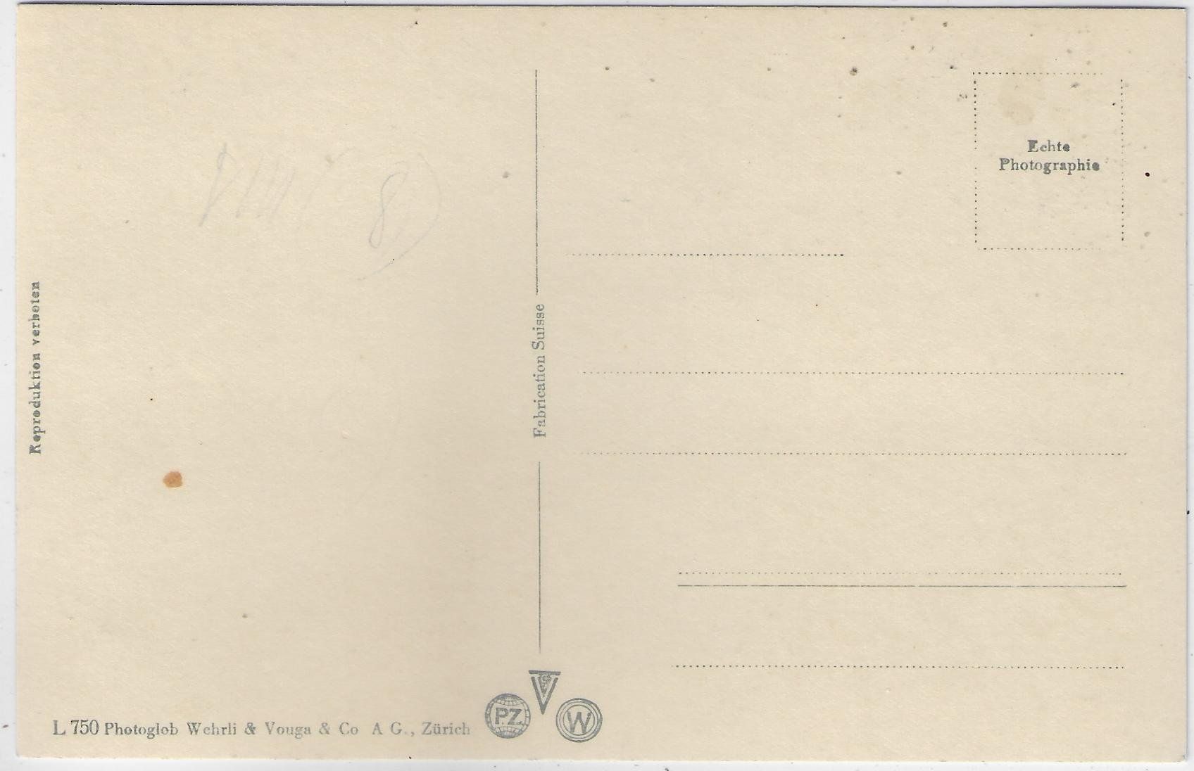 Cartoline postali: Panorama Luzern & Vierwaldstättersee – Usato da Ettingen venduto da Kartenplanet 1