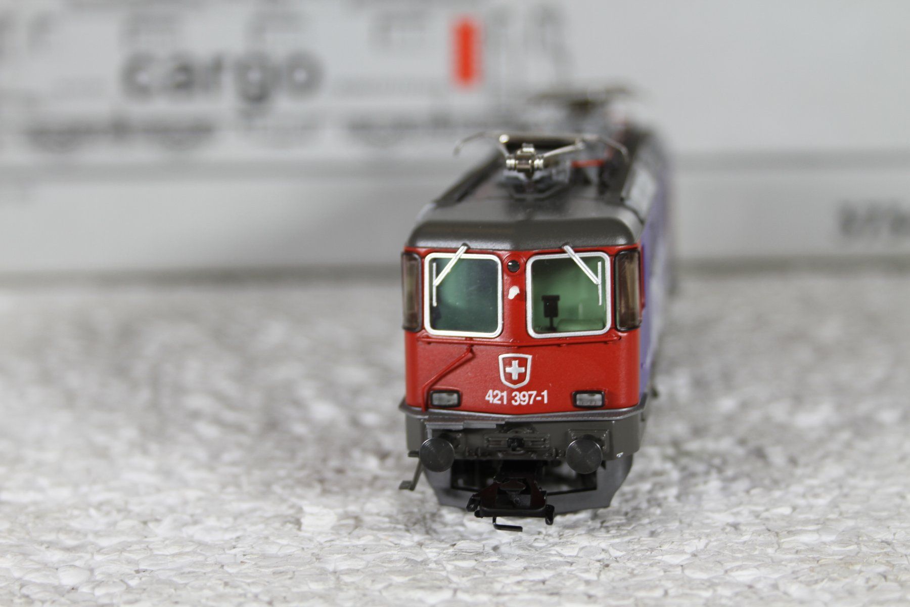 Märklin Modellini di ferrovie: Märklin 37345 SBB Cargo Re 421, Re 4/4 – Usato da Triesen venduto da gleis8 2