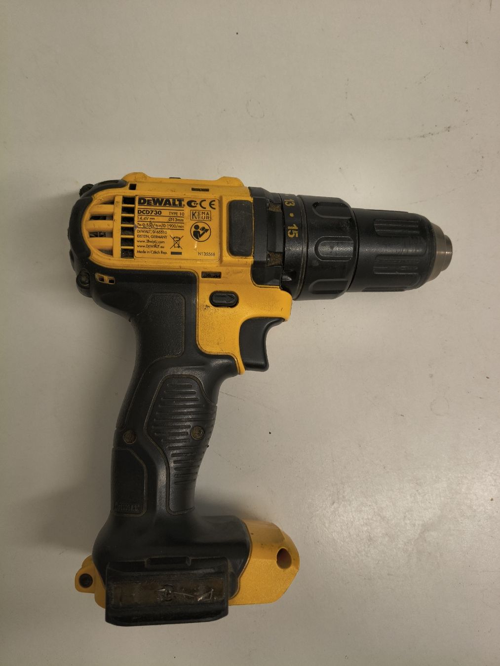 Dewalt Trapani: Ungetestet DeWalt 14.4v Bare Tool Drill – Usato da Zürich venduto da TrainLine 4
