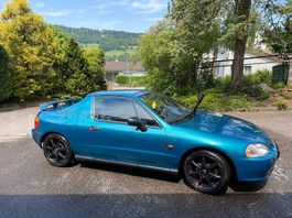 Sehr gepflegter Honda CR-X del Sol zu verkaufen!
