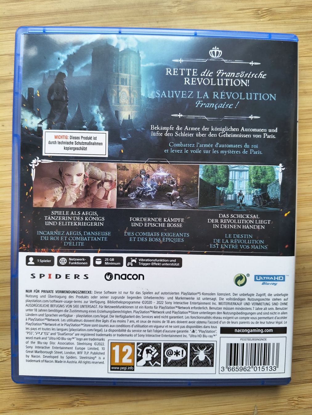 Giochi: Steelrising (PS 5) – Usato da Riedholz venduto da ste_96cd 1