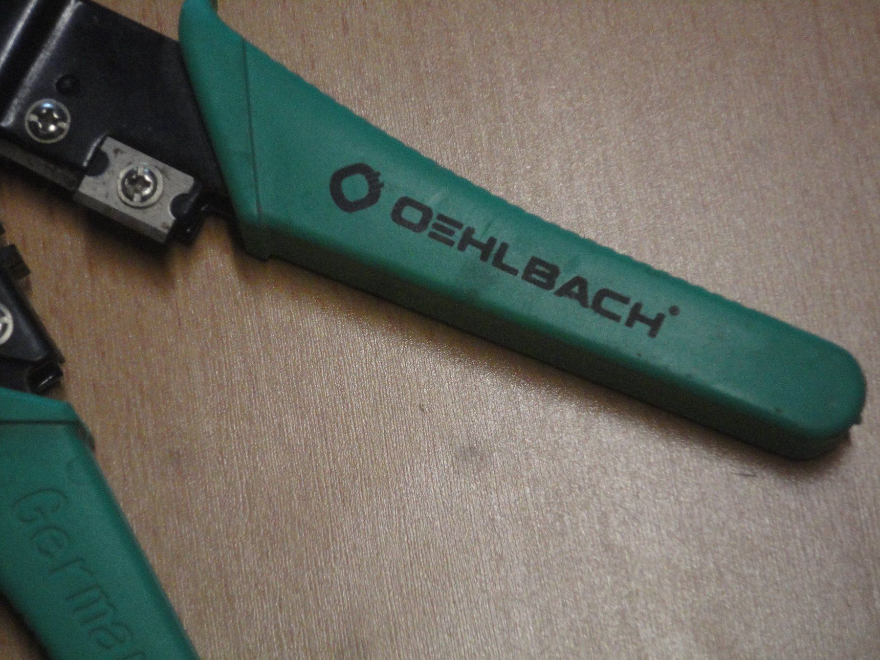 Alle Werkzeuge: OEHLBACH-Presszange – Gebraucht aus Gelterkinden von Gimbo2 2