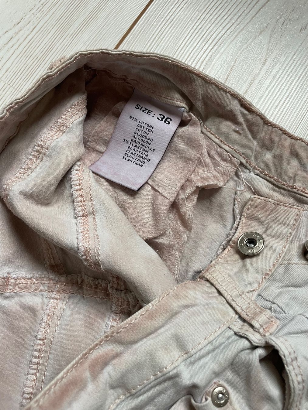 Jeans: hell rosa Jeans Hosen, Gr. 36 – Usato da Zuchwil venduto da mrjingles80 4