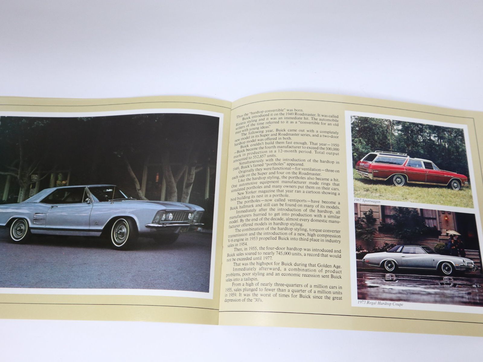 Buick Documents: 75 Jahre Buick Prospekt, 1978 – D'occasion à Eschenbach SG par Astalavista 5